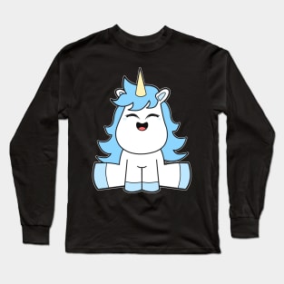 Cute Baby Unicorn Long Sleeve T-Shirt